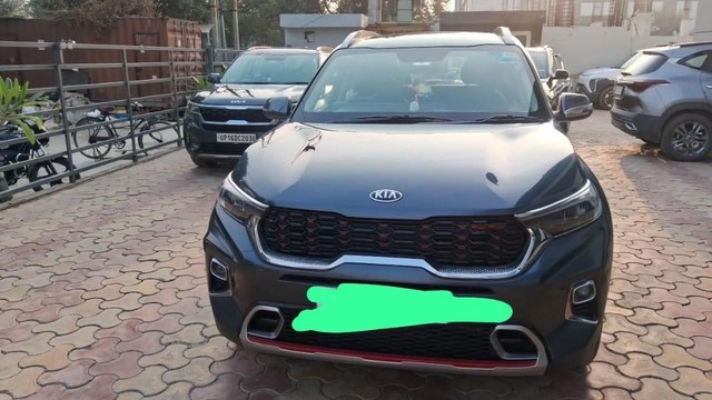 Second-hand 2020 Kia Sonet GTX Plus Turbo iMT BSVI for sale in Greater Noida-1