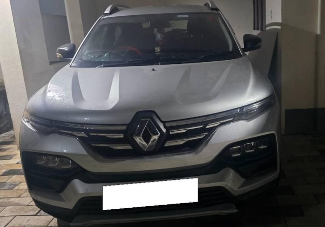 Renault Kiger RXZ Second-hand 2022 Renault Kiger RXZ for sale in Thiruvananthapuram-0