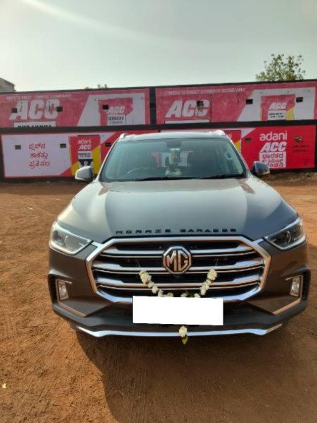 Second-hand 2021 MG Gloster Sharp 7-Str for sale in Bijapur-0