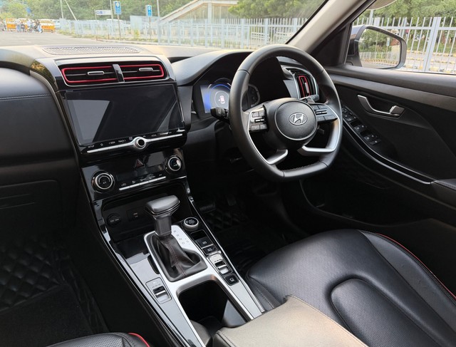 Hyundai Creta SX Opt Diesel AT BSVI Second-hand 2023 Hyundai Creta SX Opt Diesel AT BSVI for sale in New Delhi-17