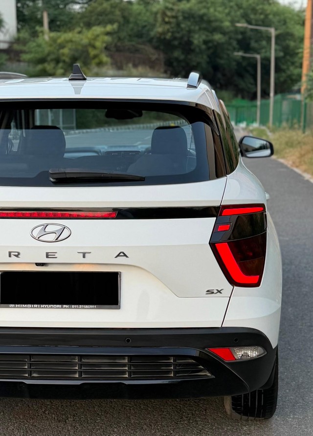 Hyundai Creta SX Opt Diesel AT BSVI Second-hand 2023 Hyundai Creta SX Opt Diesel AT BSVI for sale in New Delhi-10