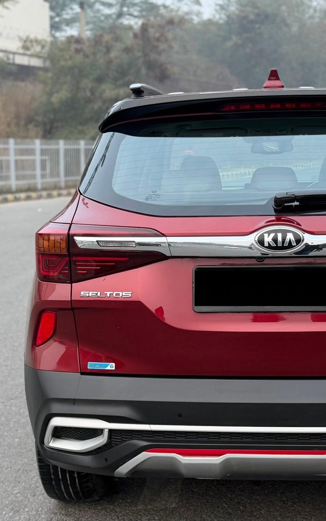 Second-hand 2020 Kia Seltos GTX Plus DCT for sale in New Delhi-12