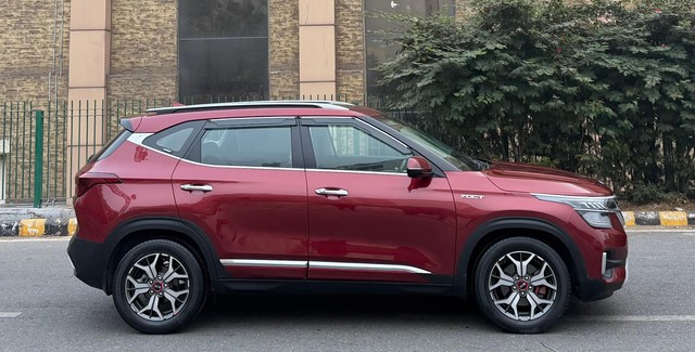 Second-hand 2020 Kia Seltos GTX Plus DCT for sale in New Delhi-1