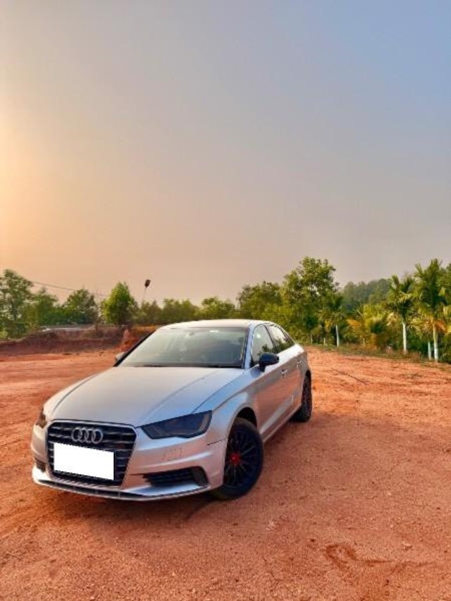 Audi A3 35 TDI Premium Second-hand 2014 Audi A3 35 TDI Premium for sale in Bangalore-0
