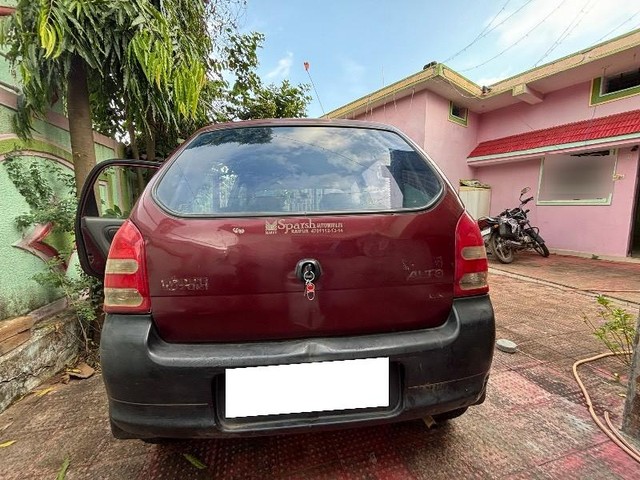 Second-hand 2009 Maruti Suzuki Alto 800 LX BSIII for sale in Raipur-4