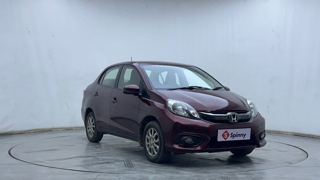 Second-hand 2017 Honda Amaze VX CVT i-VTEC for sale in Hyderabad-1