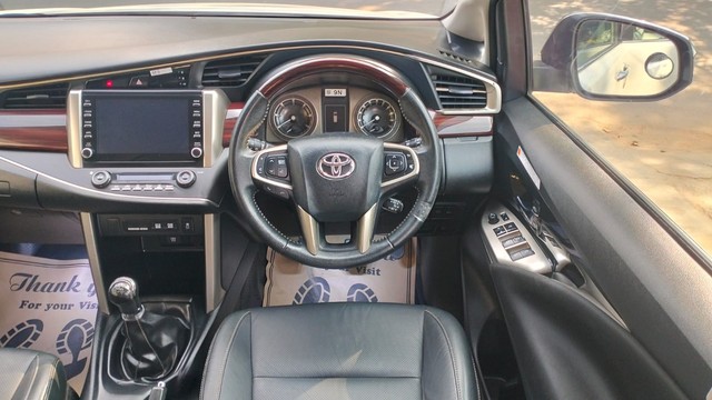 Second-hand 2022 Toyota Innova Crysta 2.4 ZX 7 STR for sale in Coimbatore-9