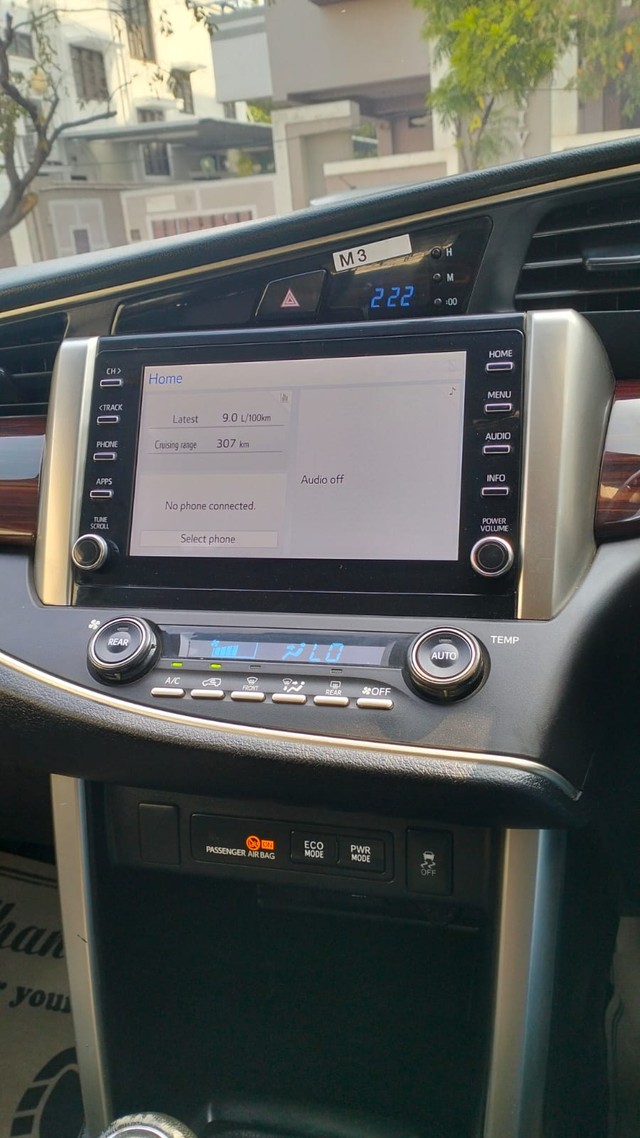 Second-hand 2022 Toyota Innova Crysta 2.4 ZX 7 STR for sale in Coimbatore-15