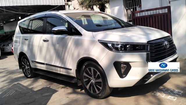 Second-hand 2022 Toyota Innova Crysta 2.4 ZX 7 STR for sale in Coimbatore-0