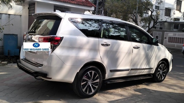 Second-hand 2022 Toyota Innova Crysta 2.4 ZX 7 STR for sale in Coimbatore-2