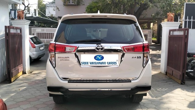 Second-hand 2022 Toyota Innova Crysta 2.4 ZX 7 STR for sale in Coimbatore-3