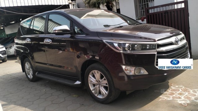 Second-hand 2016 Toyota Innova Crysta 2.8 ZX AT BSIV for sale in Coimbatore-0
