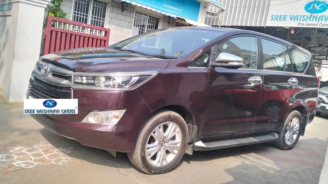 Second-hand 2016 Toyota Innova Crysta 2.8 ZX AT BSIV for sale in Coimbatore-6