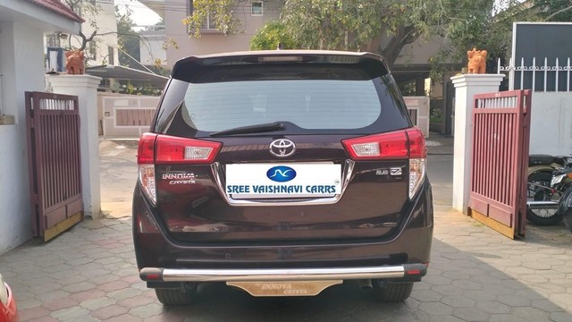 Second-hand 2016 Toyota Innova Crysta 2.8 ZX AT BSIV for sale in Coimbatore-3