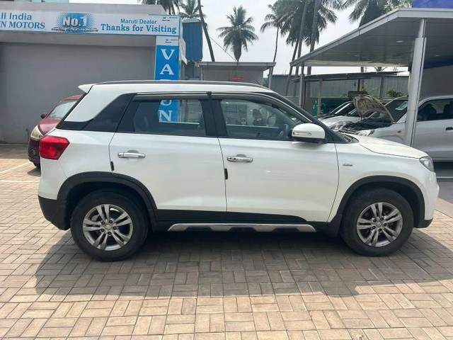 Maruti Vitara Brezza ZDi Plus Second-hand 2018 Maruti Vitara Brezza ZDi Plus for sale in Rajahmundry-1