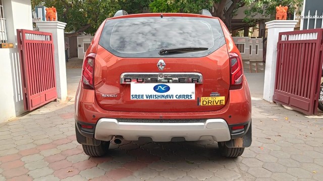 Second-hand 2017 Renault Duster 110PS Diesel RxZ for sale in Coimbatore-3