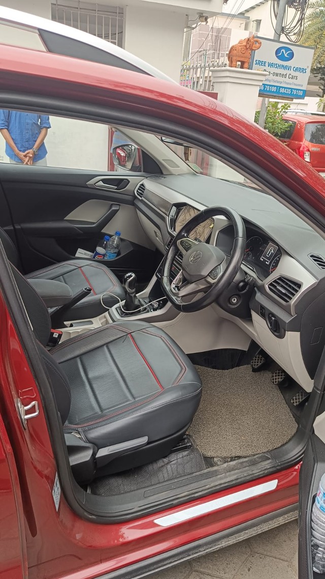 Second-hand 2021 Volkswagen Taigun 1.0 TSI Highline BSVI for sale in Coimbatore-5