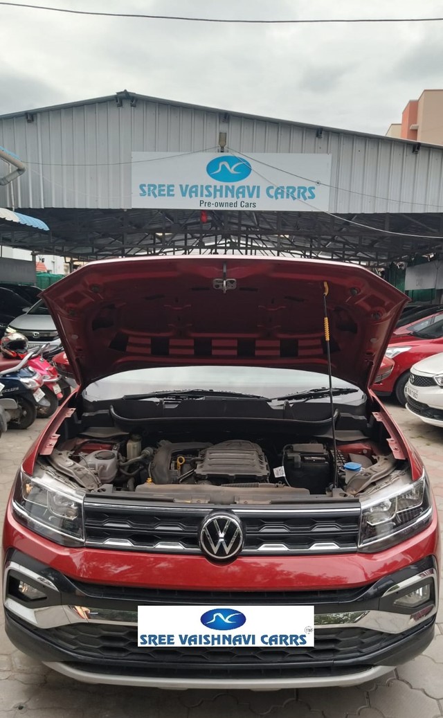 Second-hand 2021 Volkswagen Taigun 1.0 TSI Highline BSVI for sale in Coimbatore-11