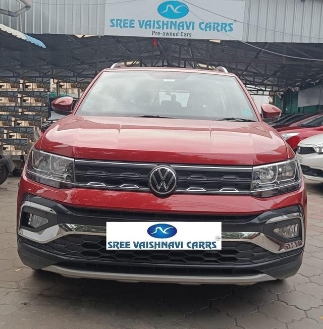 Second-hand 2021 Volkswagen Taigun 1.0 TSI Highline BSVI for sale in Coimbatore-1