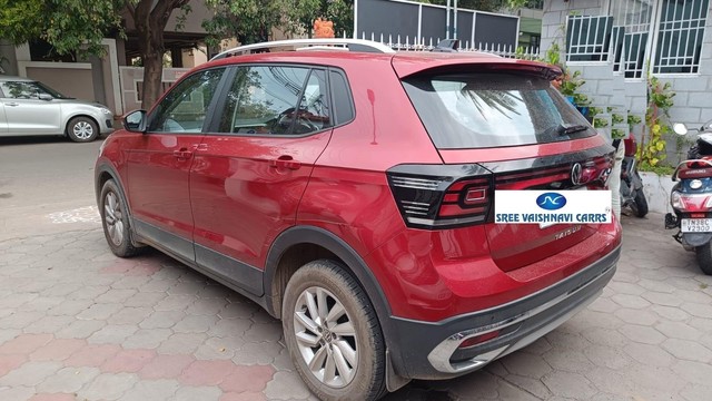 Second-hand 2021 Volkswagen Taigun 1.0 TSI Highline BSVI for sale in Coimbatore-9