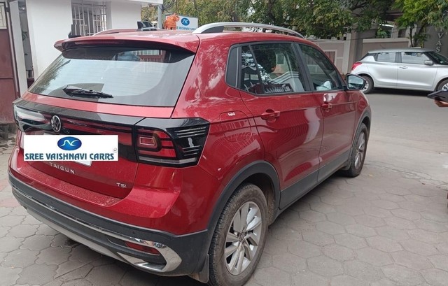 Second-hand 2021 Volkswagen Taigun 1.0 TSI Highline BSVI for sale in Coimbatore-12