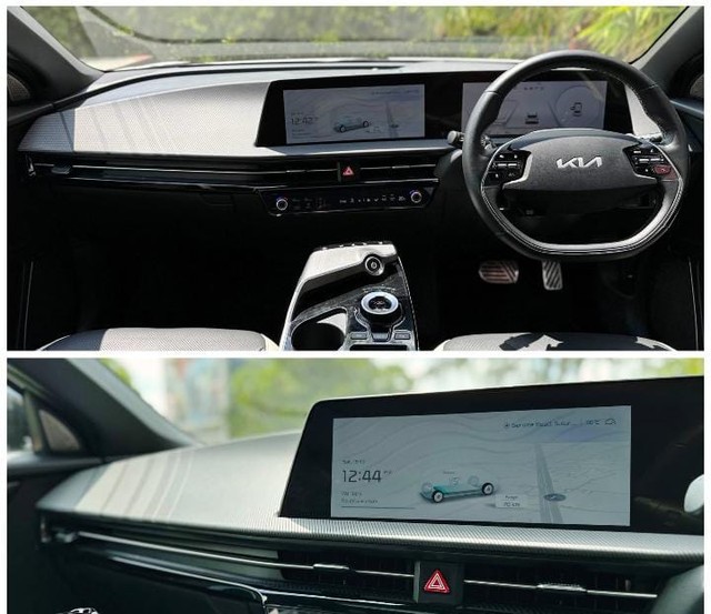 Second-hand 2023 Kia EV6 GT line AWD for sale in Coimbatore-4