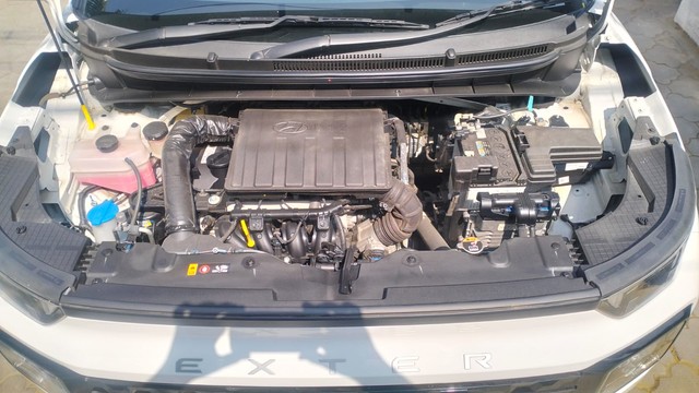 Second-hand 2024 Hyundai Exter SX Opt AMT for sale in Coimbatore-1