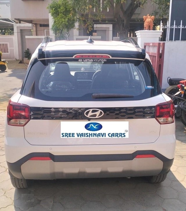 Second-hand 2024 Hyundai Exter SX Opt AMT for sale in Coimbatore-0