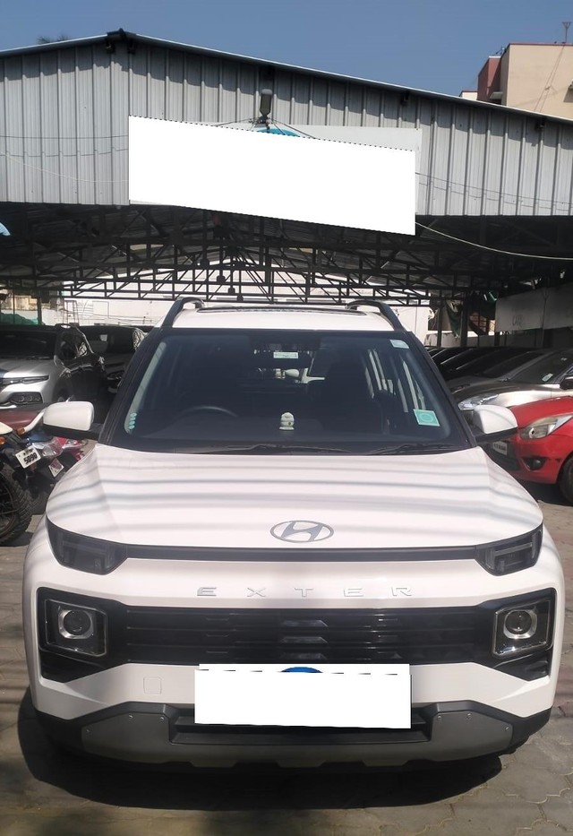Second-hand 2024 Hyundai Exter SX Opt AMT for sale in Coimbatore-10