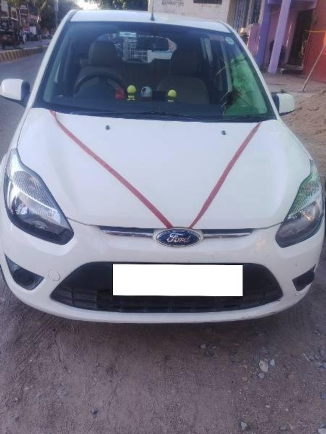 Second-hand 2012 Ford Figo Diesel ZXI for sale in Orai-3