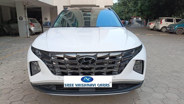 Second-hand 2023 Hyundai Tucson Signature AT DT for sale in Coimbatore-5
