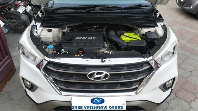 Second-hand 2018 Hyundai Creta 1.4 E Plus CRDi for sale in Coimbatore-4