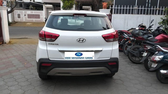 Second-hand 2018 Hyundai Creta 1.4 E Plus CRDi for sale in Coimbatore-1