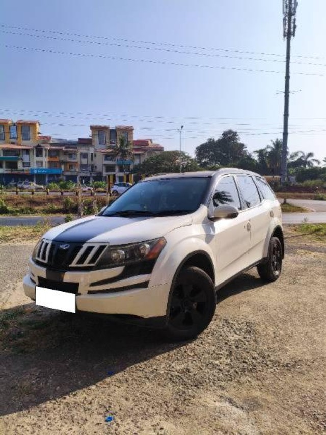 Mahindra XUV500 W6 2WD Second-hand 2012 Mahindra XUV500 W6 2WD for sale in Margao-3
