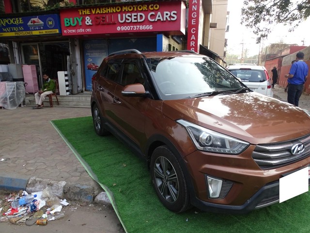 Second-hand 2018 Hyundai Creta 1.6 SX Automatic for sale in Kolkata-6