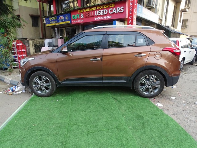 Second-hand 2018 Hyundai Creta 1.6 SX Automatic for sale in Kolkata-12