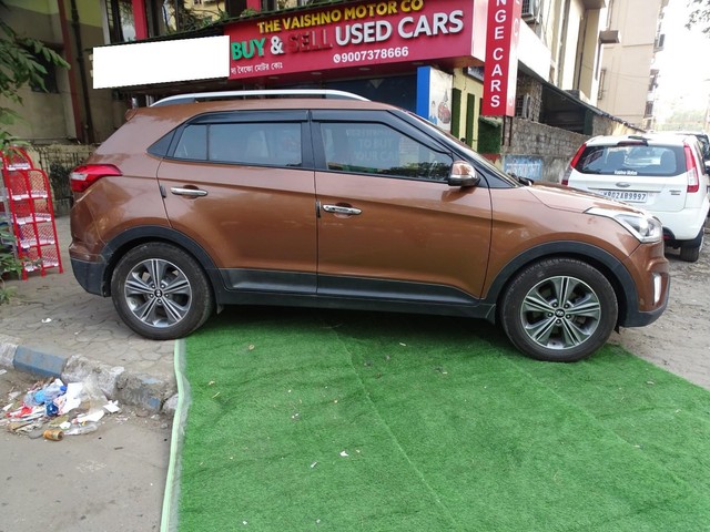 Second-hand 2018 Hyundai Creta 1.6 SX Automatic for sale in Kolkata-1