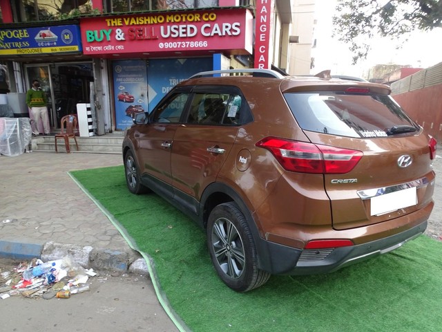 Second-hand 2018 Hyundai Creta 1.6 SX Automatic for sale in Kolkata-14