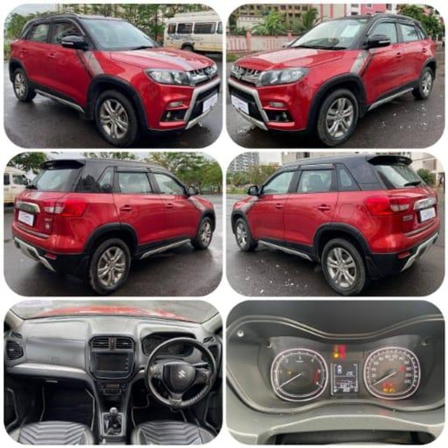 Second-hand 2017 Maruti Vitara Brezza ZDi Plus for sale in Mumbai-4