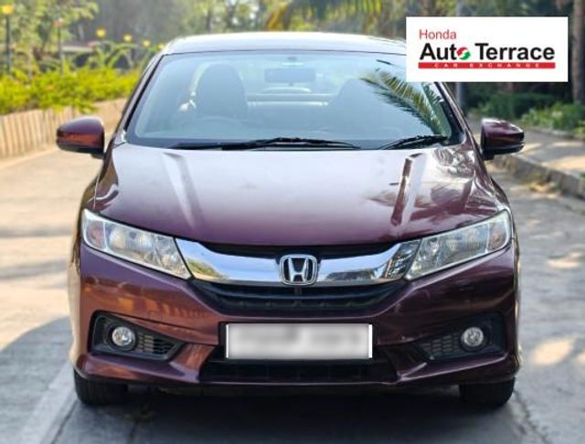 Honda City i VTEC CVT SV Second-hand 2015 Honda City i VTEC CVT SV for sale in Mumbai