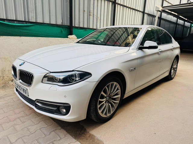 Second-hand 2016 BMW 5 Series 520d Luxury Line for sale in Chennai-3
