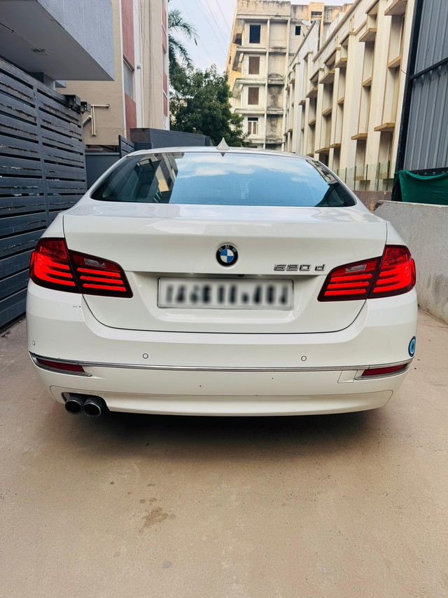 Second-hand 2016 BMW 5 Series 520d Luxury Line for sale in Chennai-1