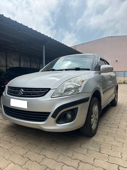 Second-hand 2013 Maruti Suzuki Swift Dzire ZXI for sale in Karaikudi