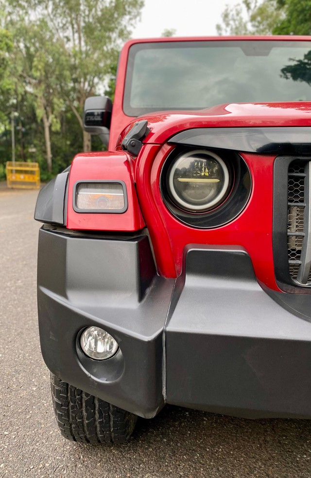 Mahindra Thar LX 4WD Hard Top AT BSVI Second-hand 2022 Mahindra Thar LX 4WD Hard Top AT BSVI for sale in New Delhi-2