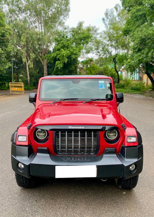 Mahindra Thar LX 4WD Hard Top AT BSVI Second-hand 2022 Mahindra Thar LX 4WD Hard Top AT BSVI for sale in New Delhi-0