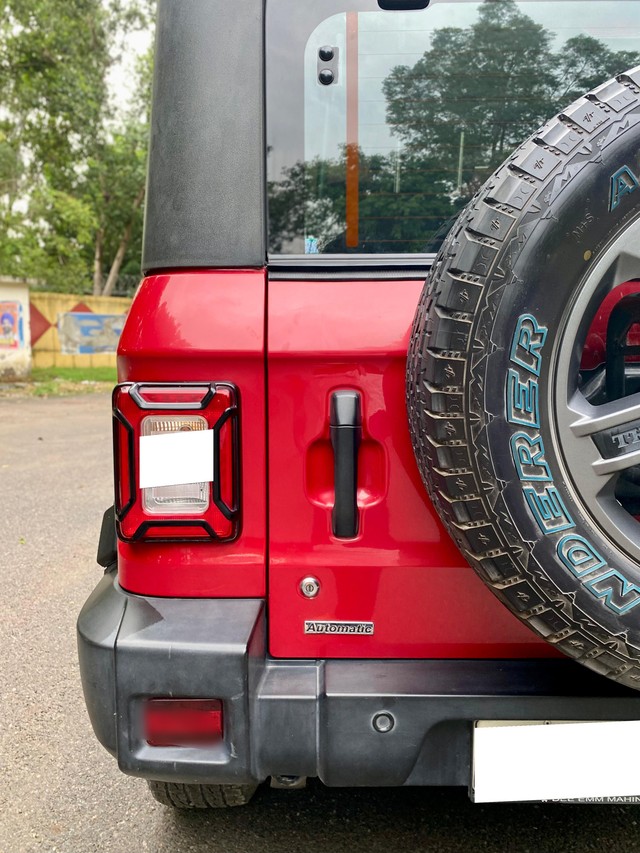 Mahindra Thar LX 4WD Hard Top AT BSVI Second-hand 2022 Mahindra Thar LX 4WD Hard Top AT BSVI for sale in New Delhi-4