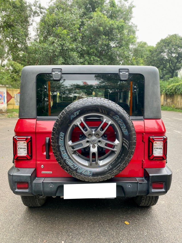 Mahindra Thar LX 4WD Hard Top AT BSVI Second-hand 2022 Mahindra Thar LX 4WD Hard Top AT BSVI for sale in New Delhi-7