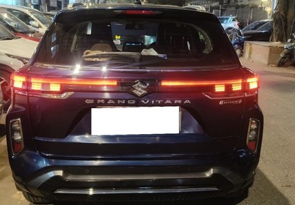 Second-hand 2023 Maruti Suzuki Grand Vitara Alpha Plus Hybrid CVT BSVI for sale in New Delhi