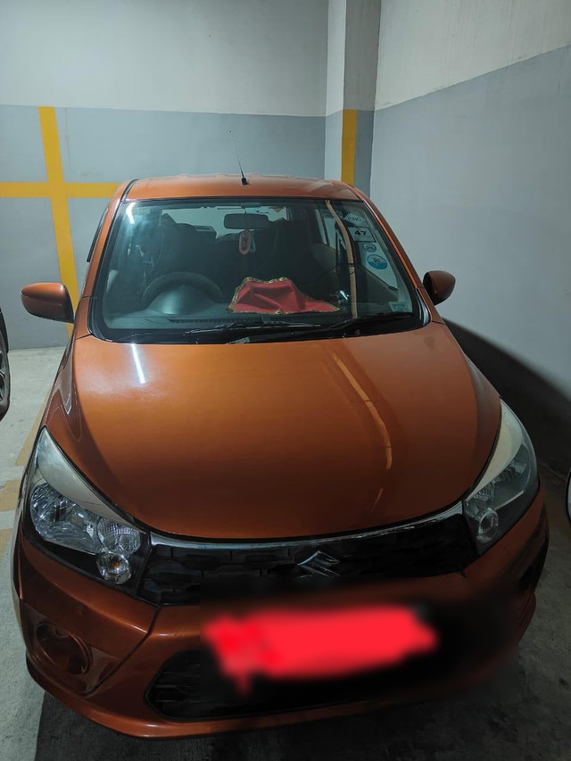 Second-hand 2017 Maruti Celerio Green VXI for sale in Greater Noida-0