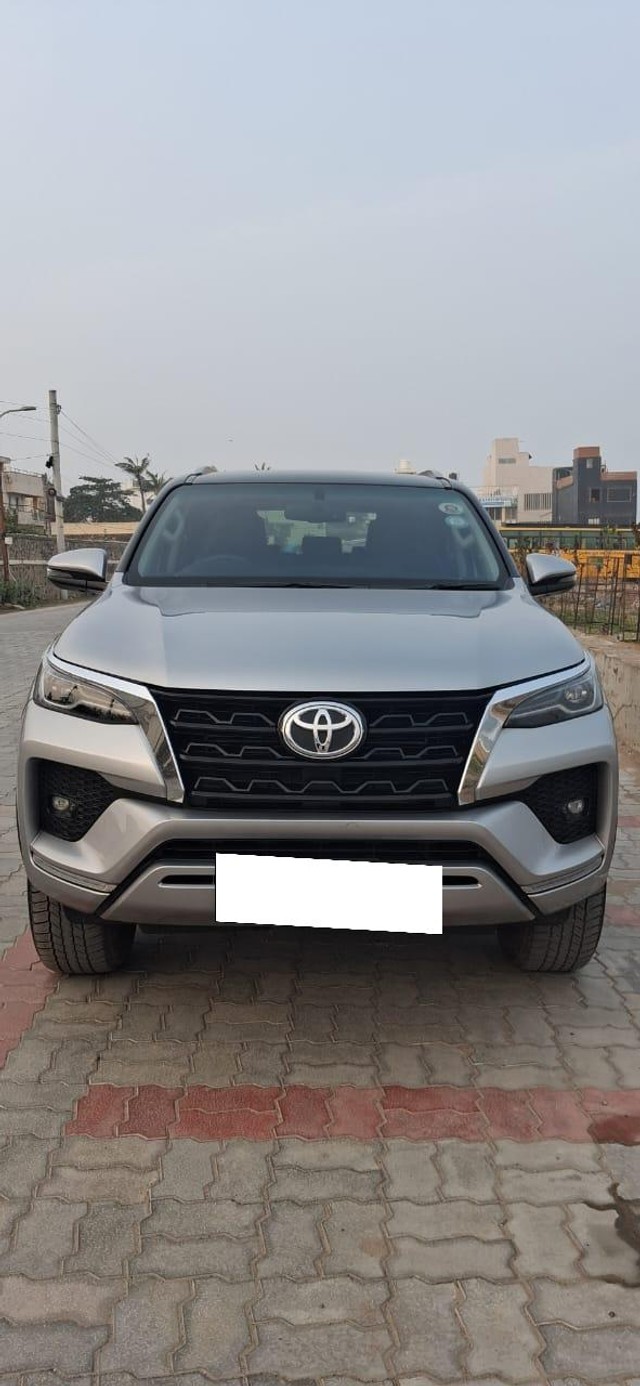 Toyota Fortuner 4X4 Diesel AT BSVI Second-hand 2021 Toyota Fortuner 4X4 Diesel AT BSVI for sale in Chennai-0